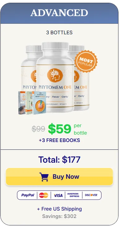 Phytomem One 3 Bottles