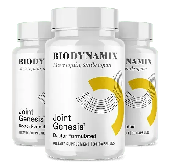 Joint Genesis™ | Official Website | #1 Joint Supplement