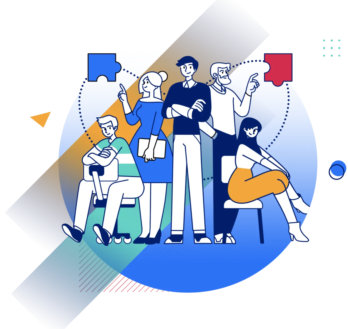 Crocus Patch Media Highly Skilled Employees