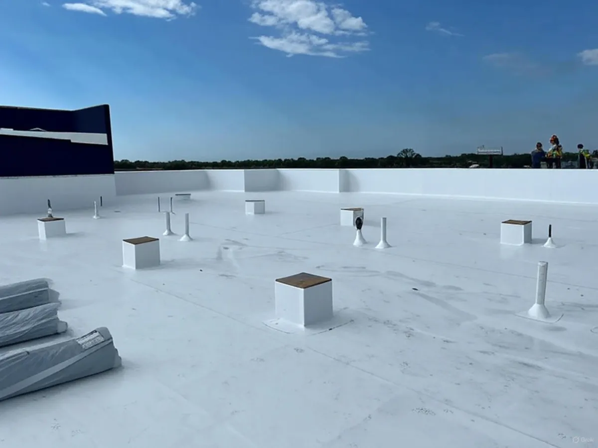 flat roof