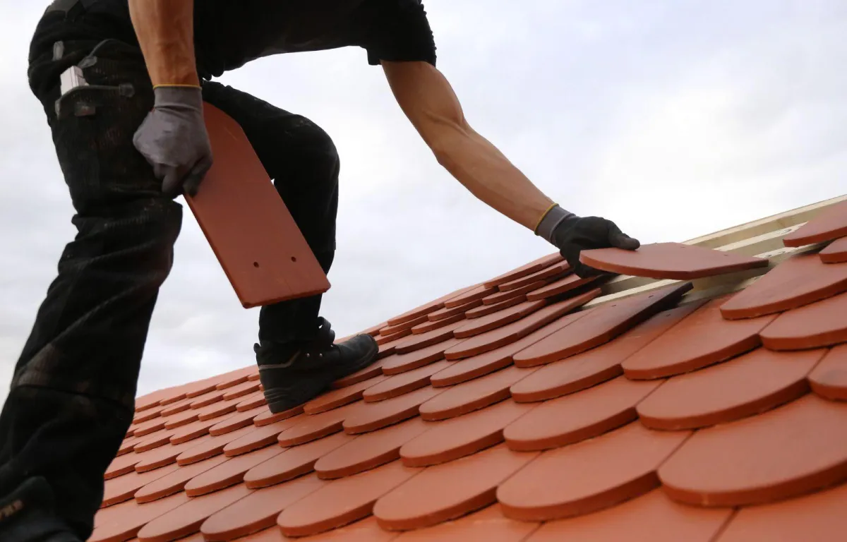 spanish tile roofing