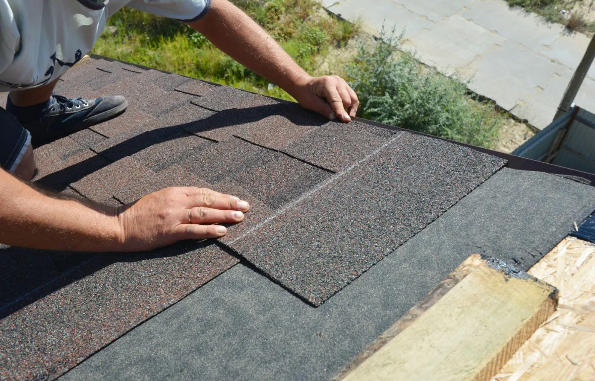 shingle roof repair