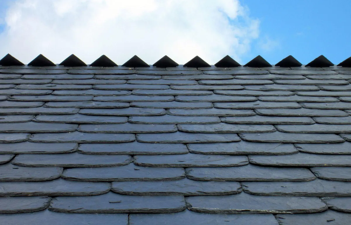 synthetic slate roofing