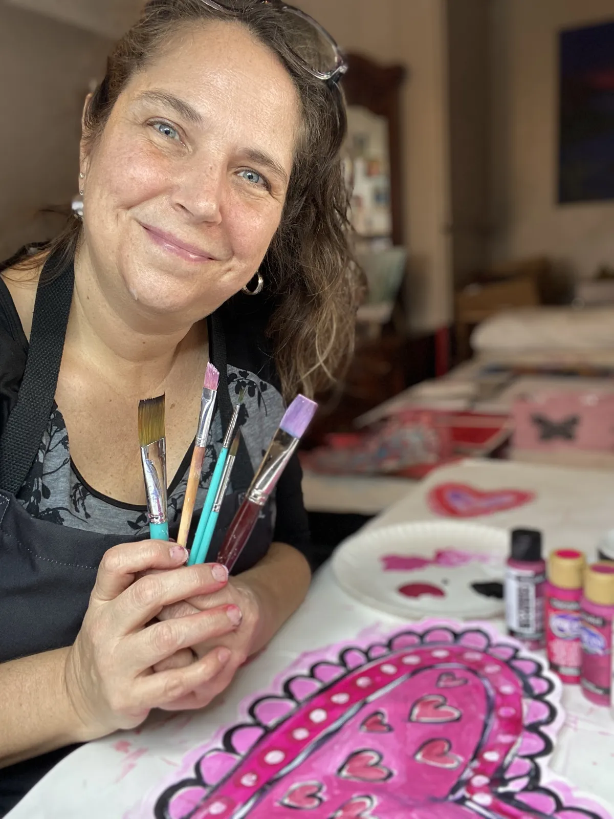 Wendy Yutzy - Founder of Burning Brush Creations