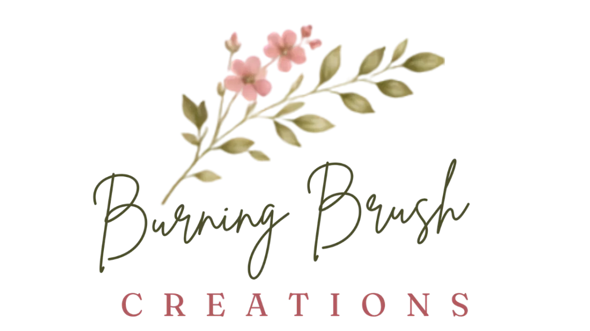 Burning Brush Creations Logo