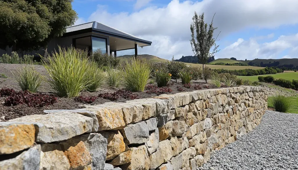 stone masonry retaining walls auckland