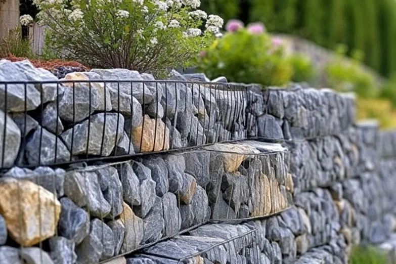 Gabion retaining walls auckland