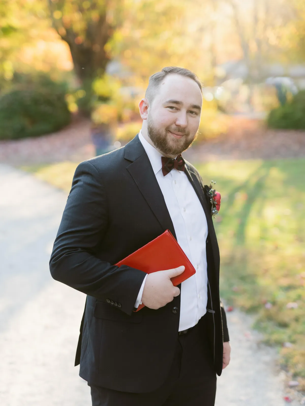 Formal portrait of Evangelist Kevin Keeter