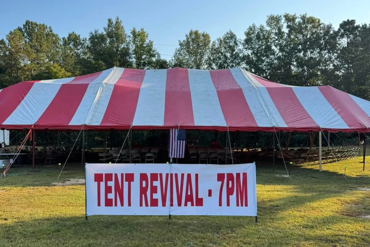 Gospel Tent Outreach