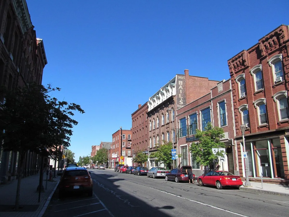 High St Historic District Holyoke, MA