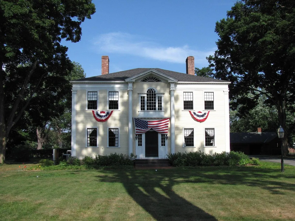Capt. Charles Leonard House Agawam, MA