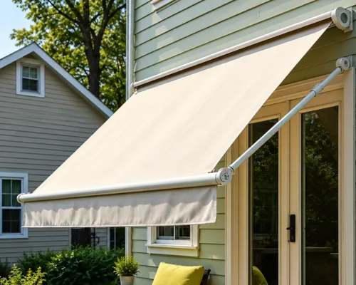 Retractable Awnings in Levittown