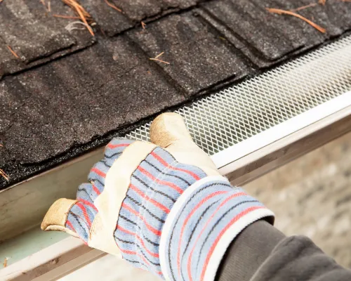 Gutter Protection in Levittown