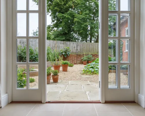 Patio doors in Levittown