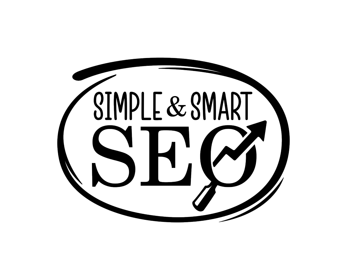 Simple and smart seo logo