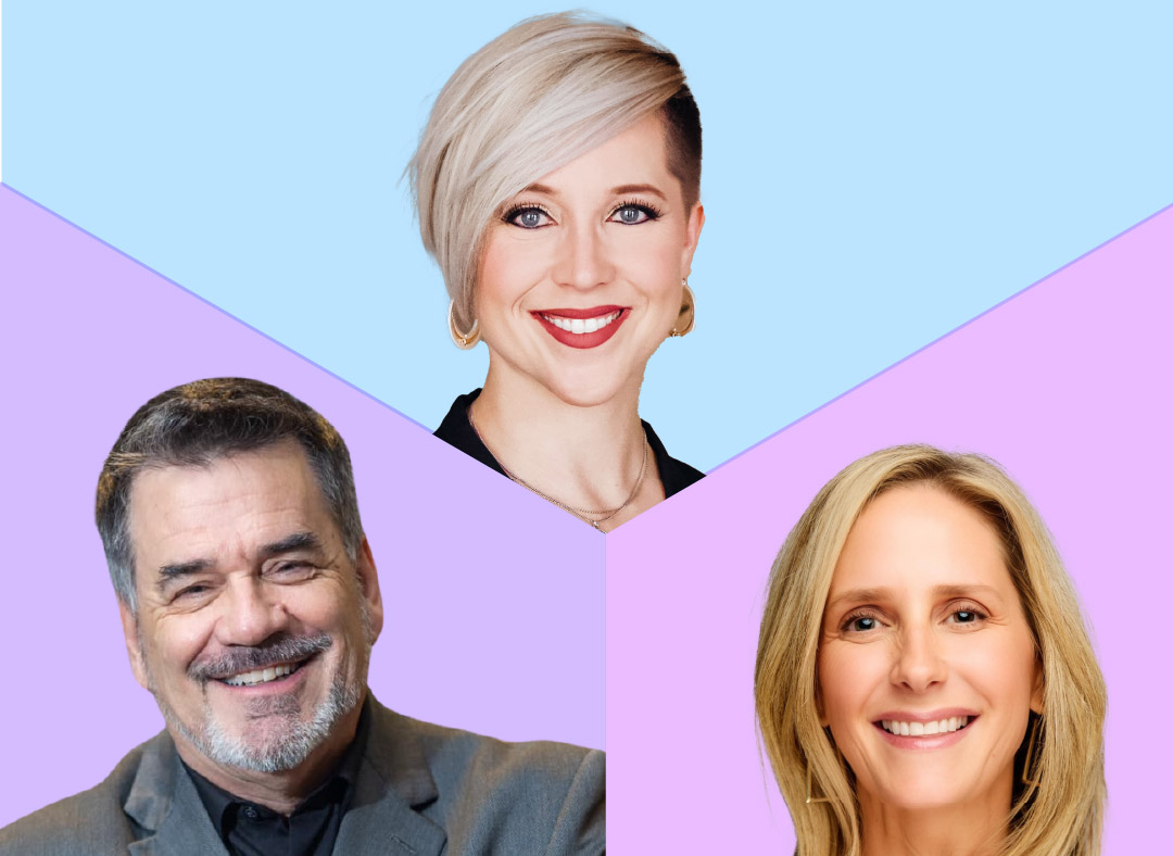 Chelsea Burns, Doug Crowe, and Suzy Engwal