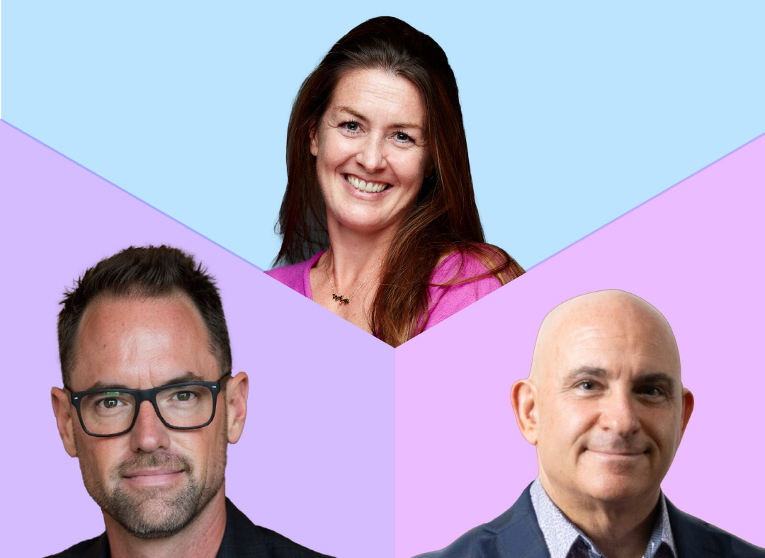 Siobhan Daukes, Kyle McDowell, Steve Spiro