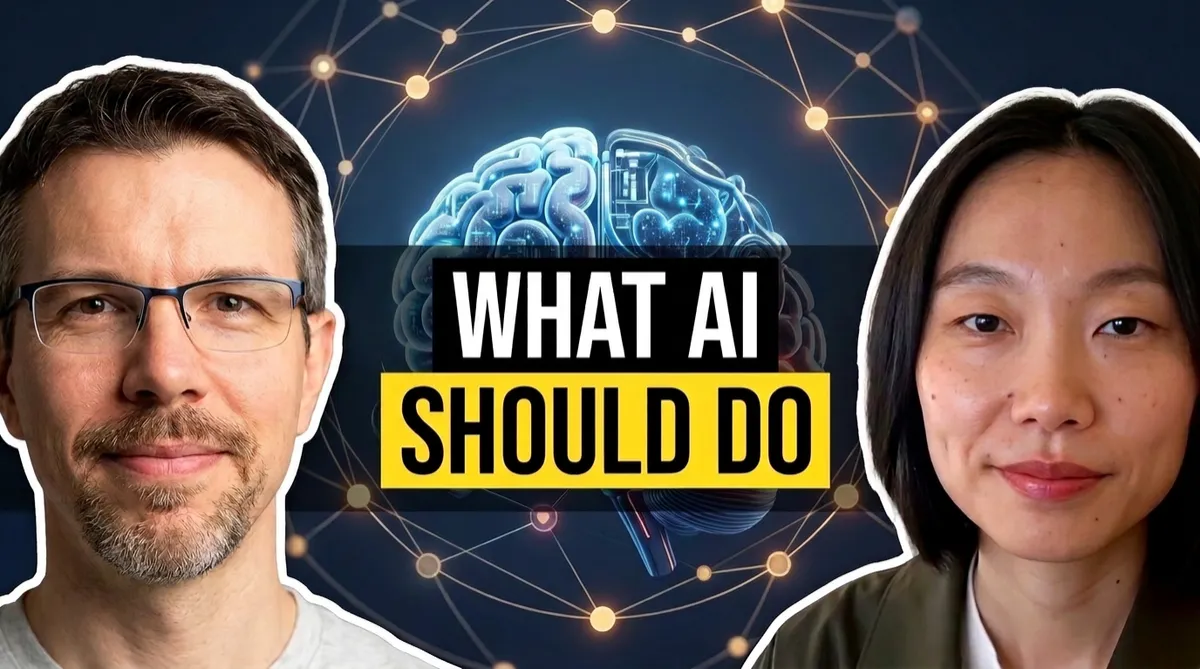What AI should do
