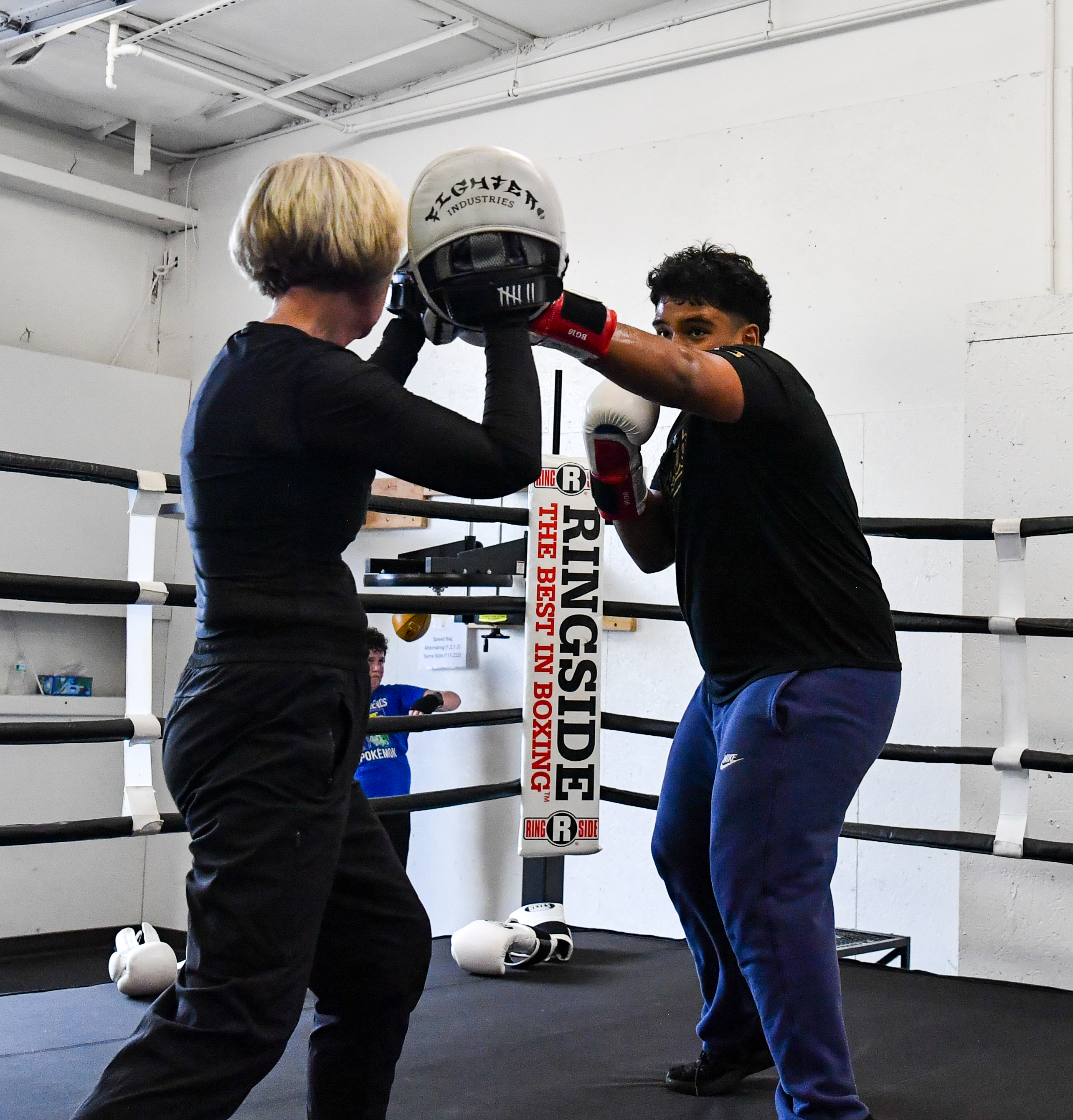 boxing coach providing personalized boxing training in Fort Collins for beginners and competitive athletes