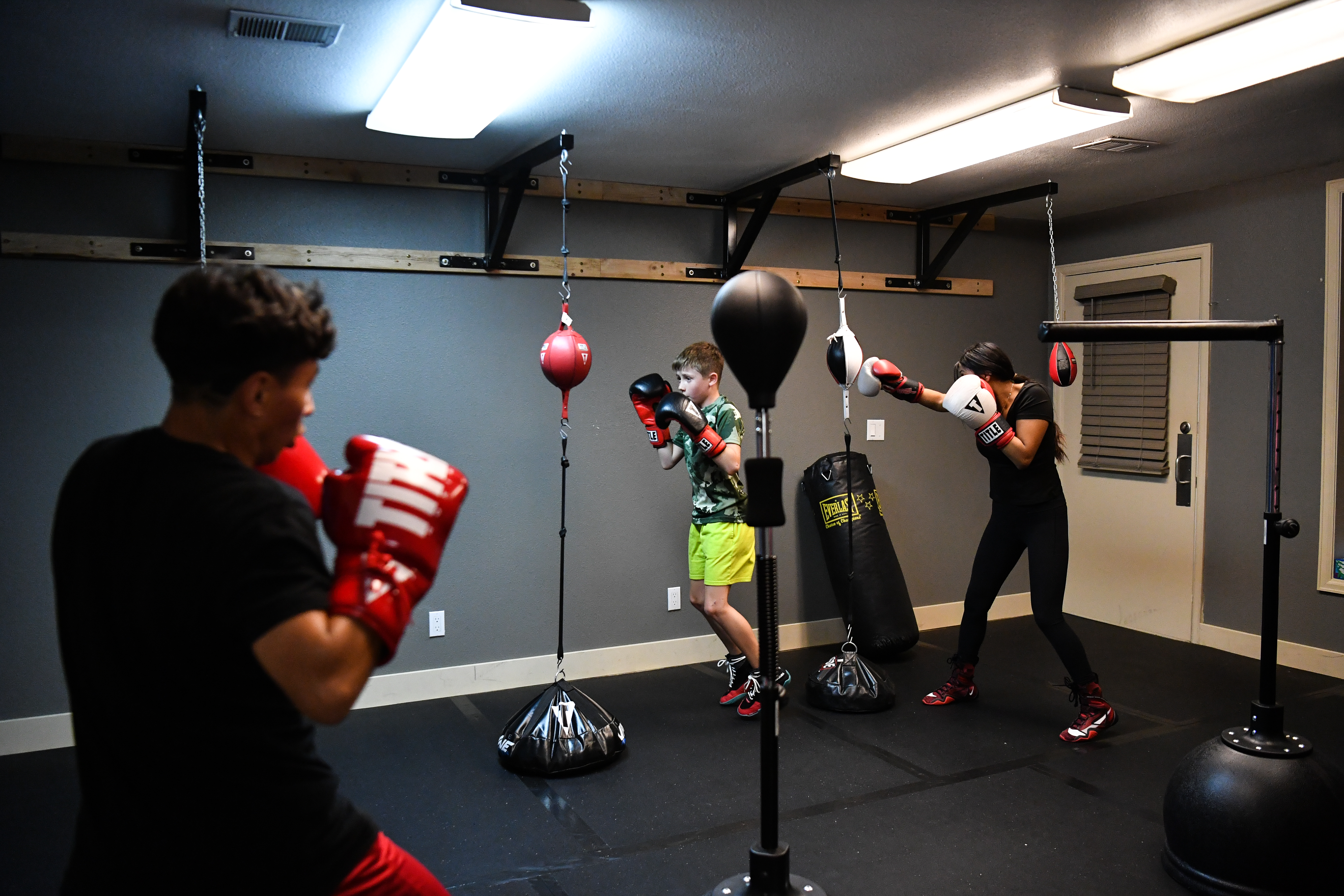 youth boxing class in Fort Collins teaching kids boxing fundamentals and discipline