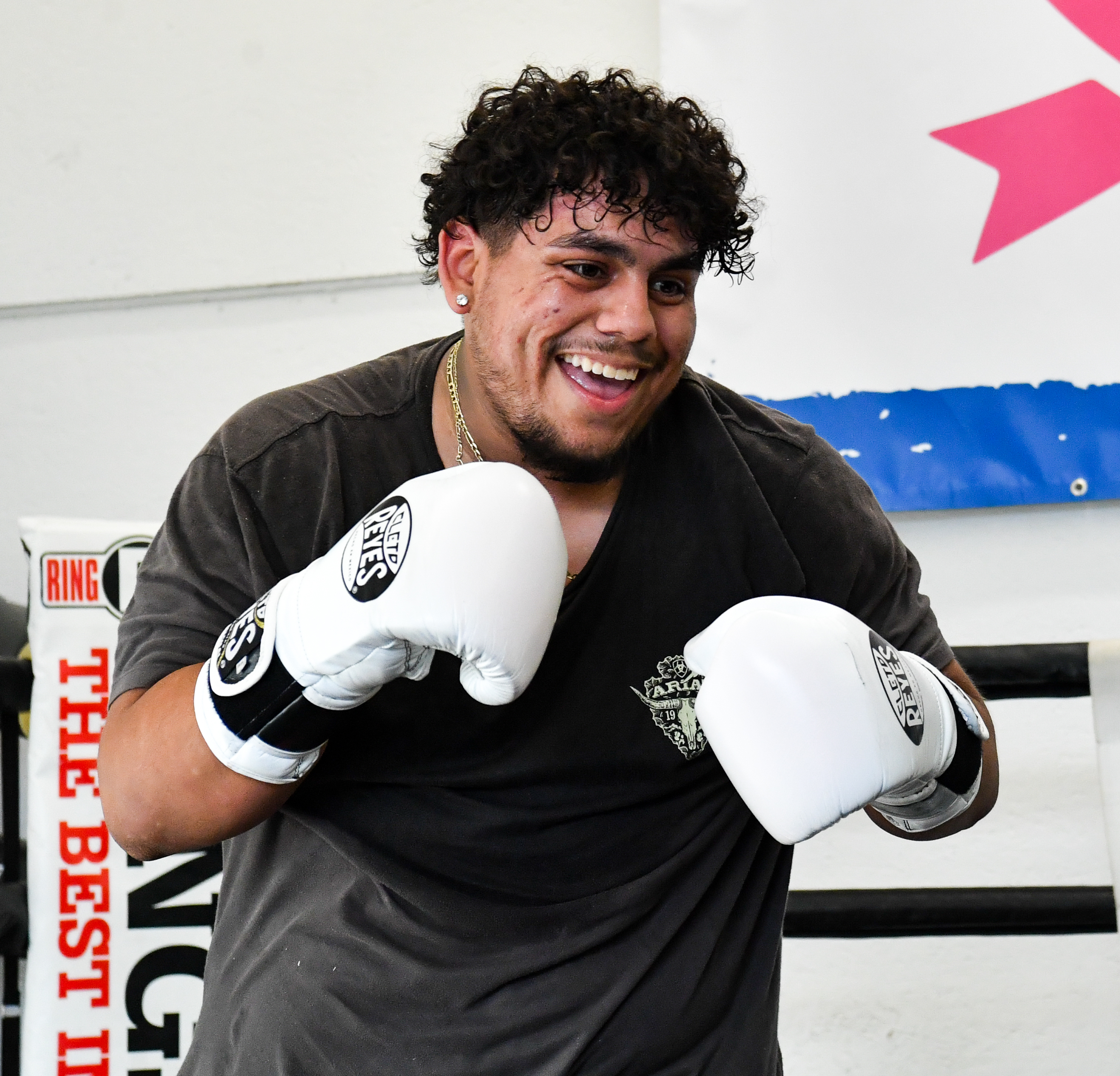 boxing class in Fort Collins teaching proper punching technique and footwork