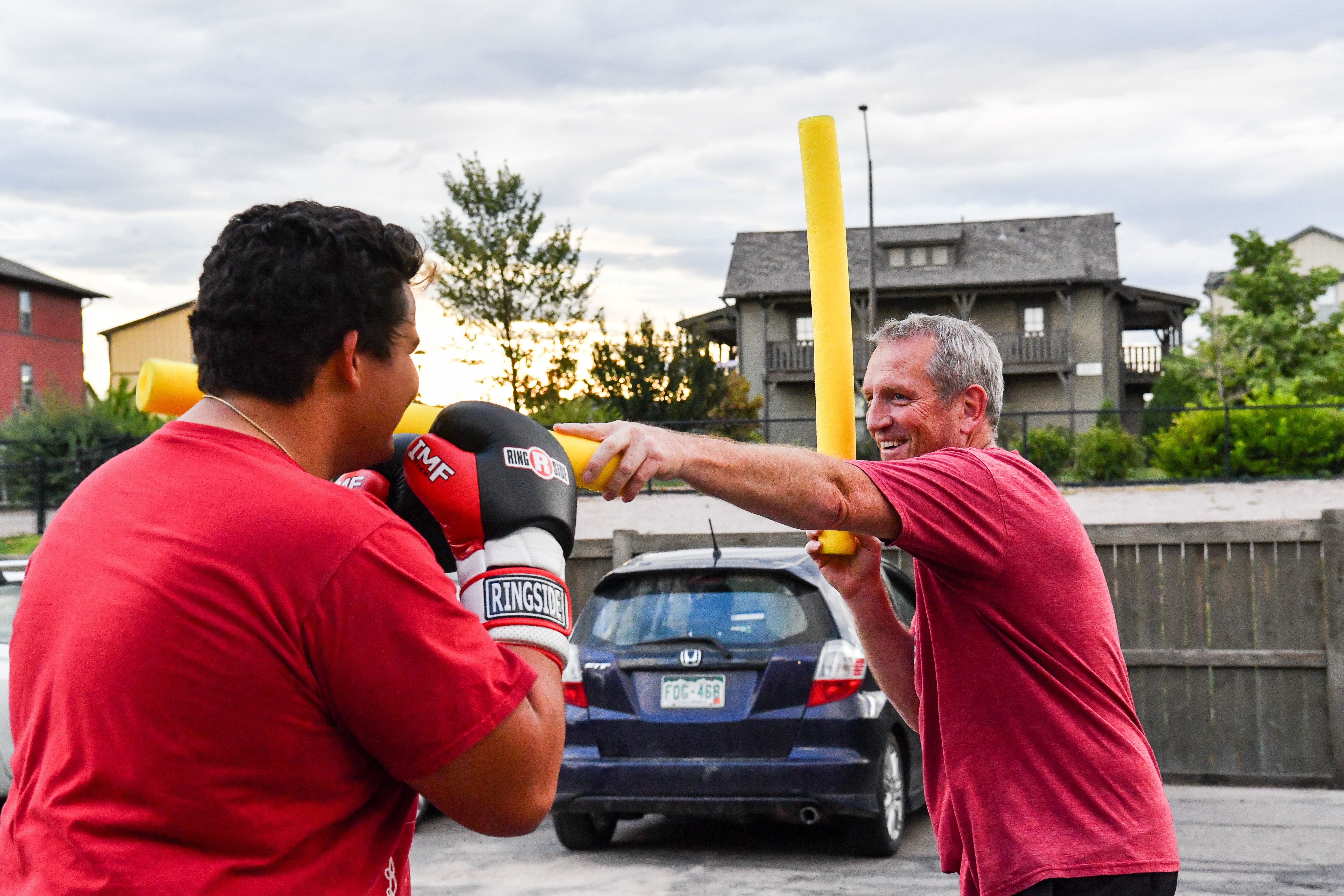 Fort Collins Technical Boxing Lesson at Knockout Cancer Boxing Club