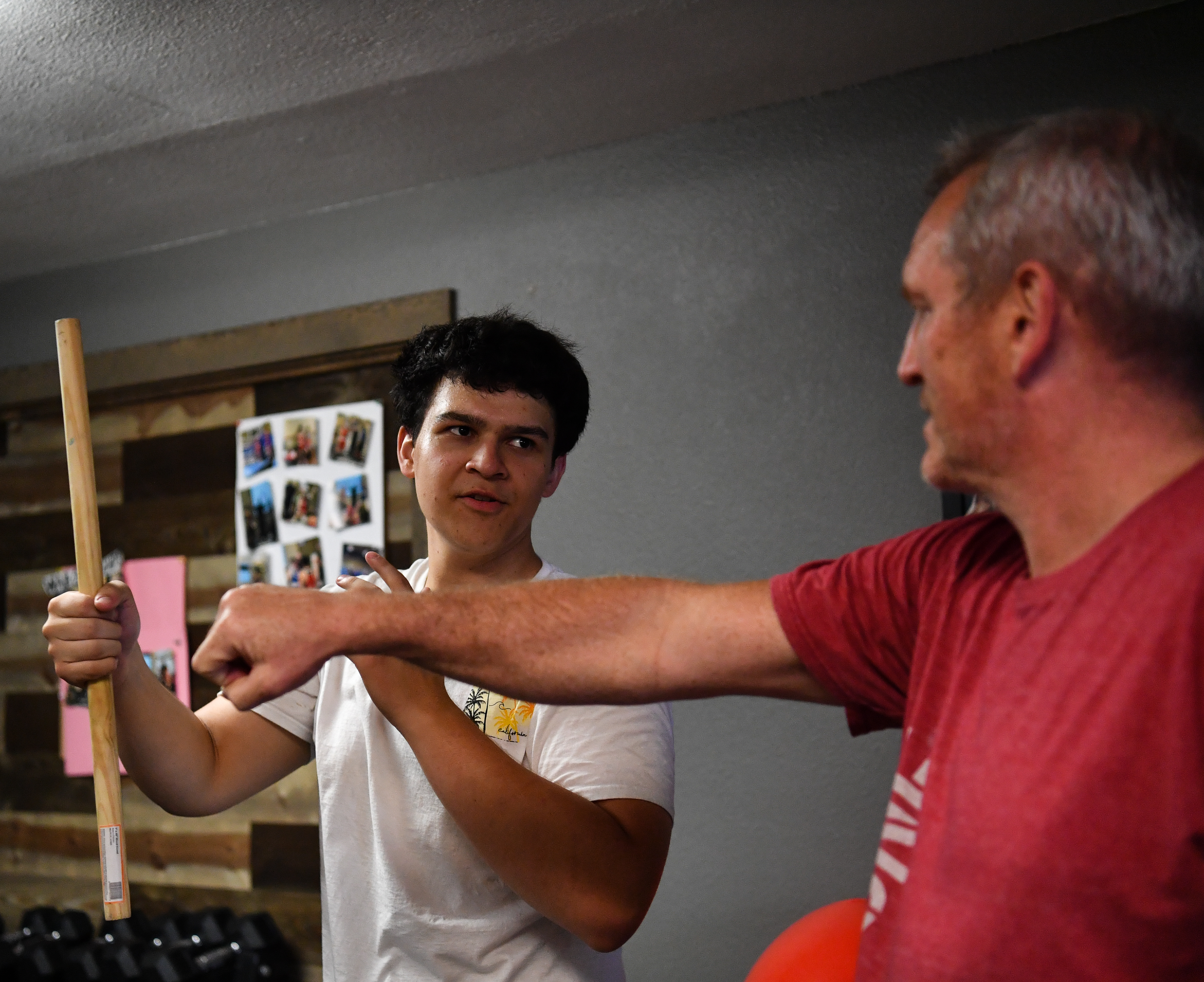 Technical Boxing Coaching session with Coach Shane Swartz