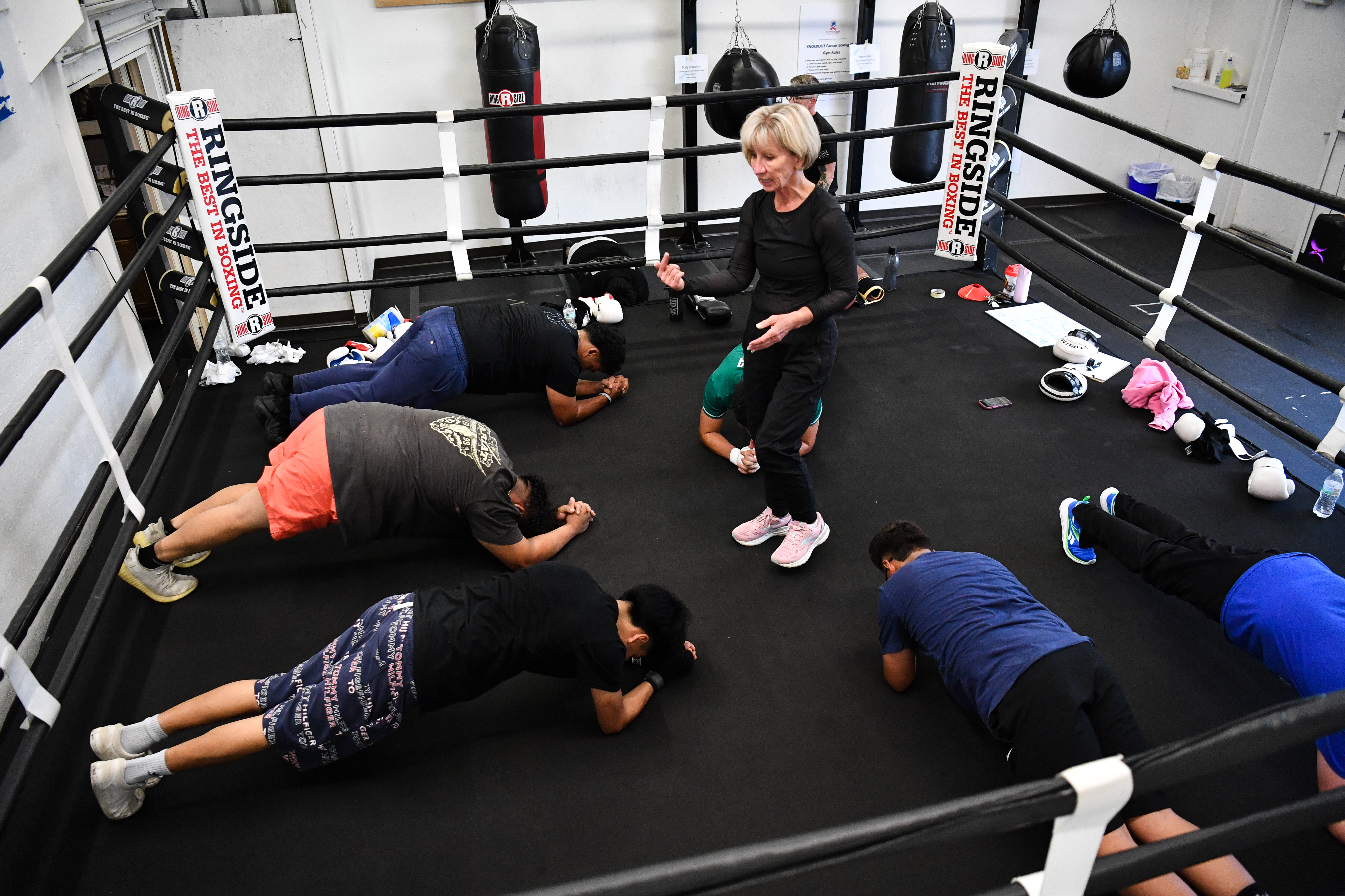 boxing conditioning drills improving endurance and athletic performance in Fort Collins