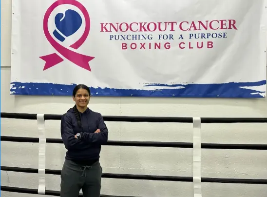 Fort Collins Boxing Coach Danielle
