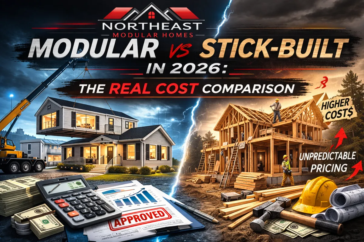 Modular vs Stick-Built in 2026: The Real Cost Comparison