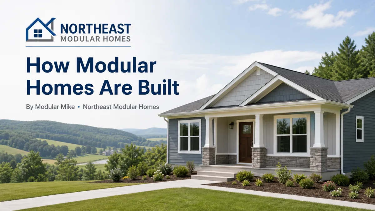 How Modular Homes Are Built