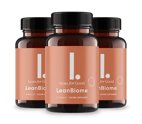 LeanBiome 3 bottle