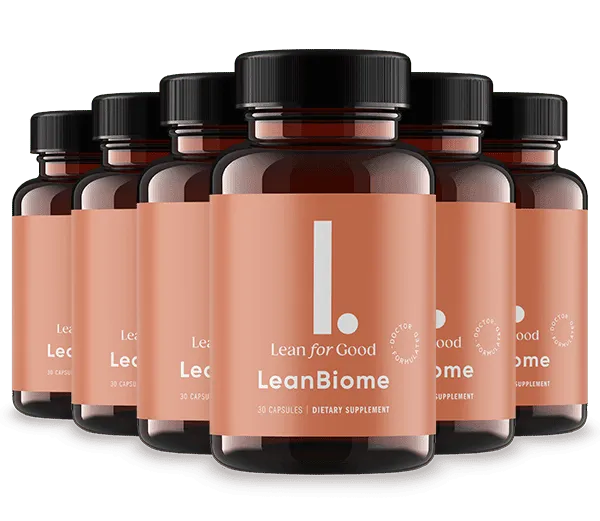 LeanBiome 6 bottle