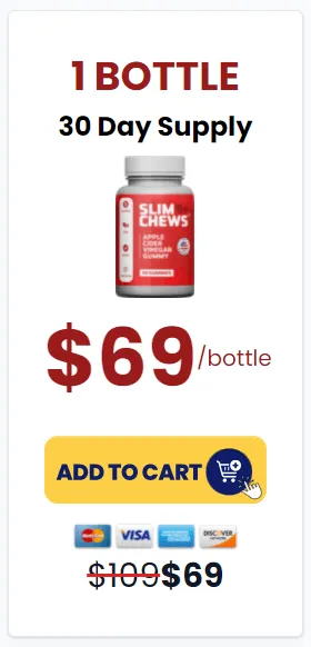 slimchews 1 bottle