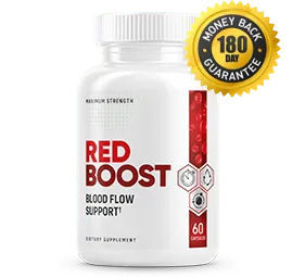 red boost bottle