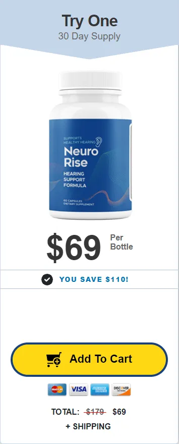 neurorise 1 bottle