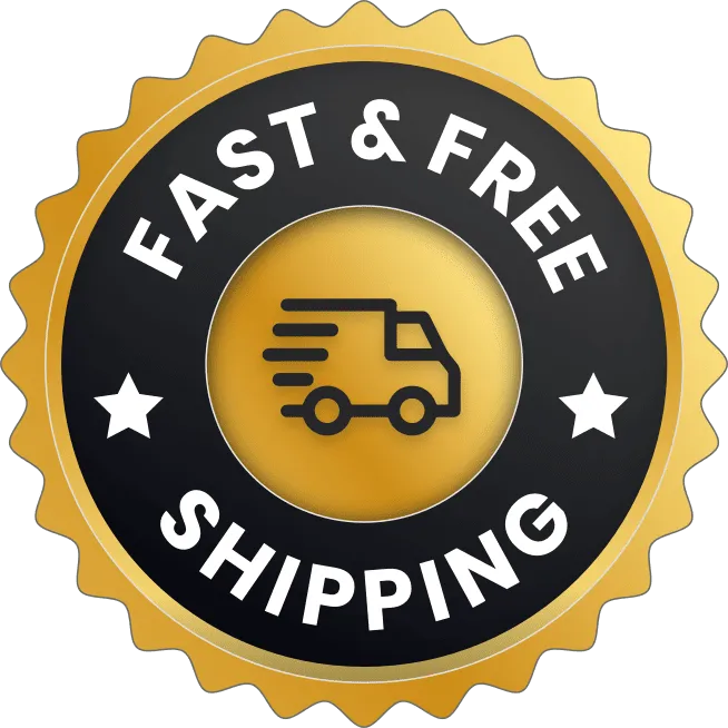 fast & free shipping