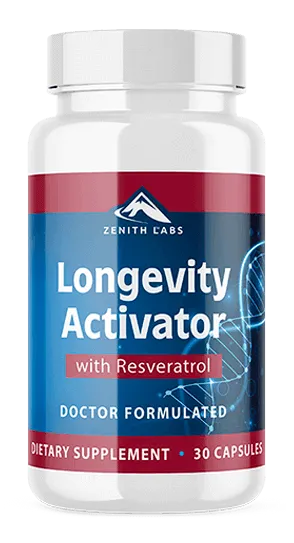 longevity activator bottle