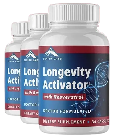 longevity activator bottle