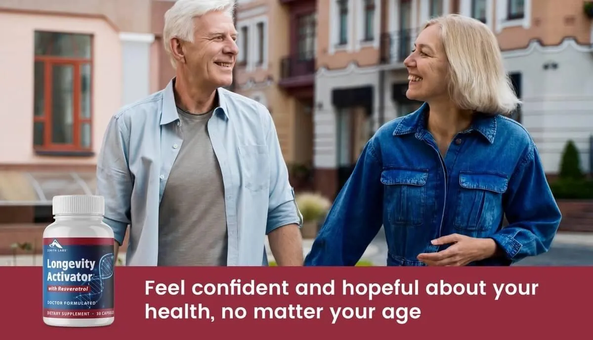 longevity activator happy clientpplement fatcs
