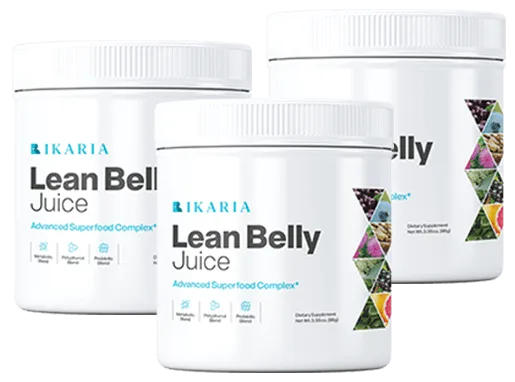 ikaria lean belly juice 3 bottles