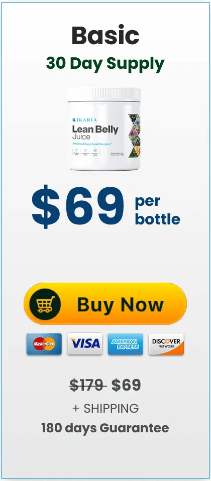 ikaria lean belly juice 1 bottles