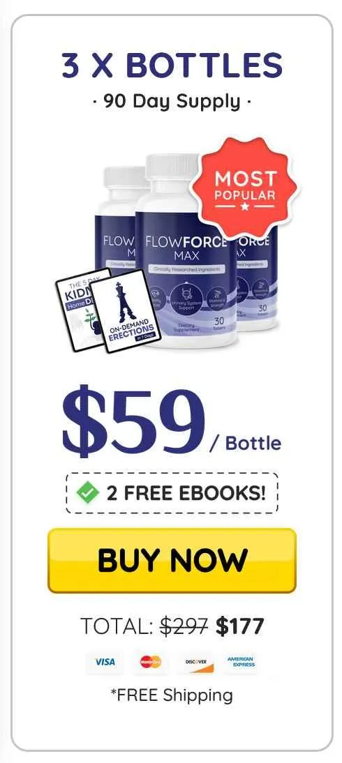 flowforce max 1 bottle