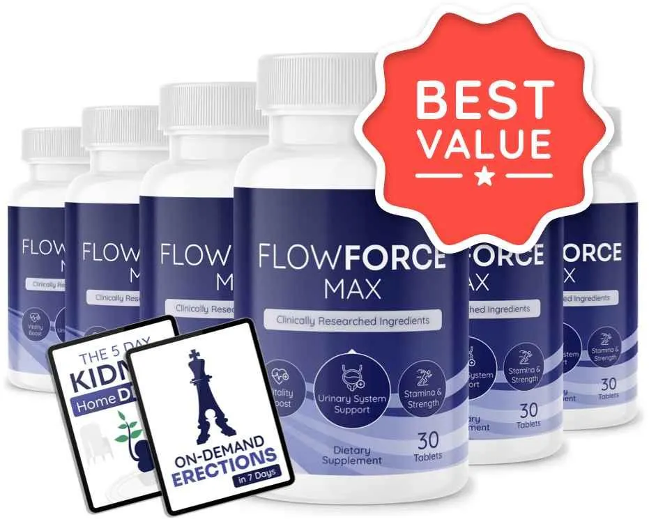 flowforce max 6 bottles