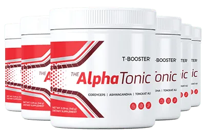 alpha tonic 6 bottles