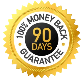  90 days money back guarantee