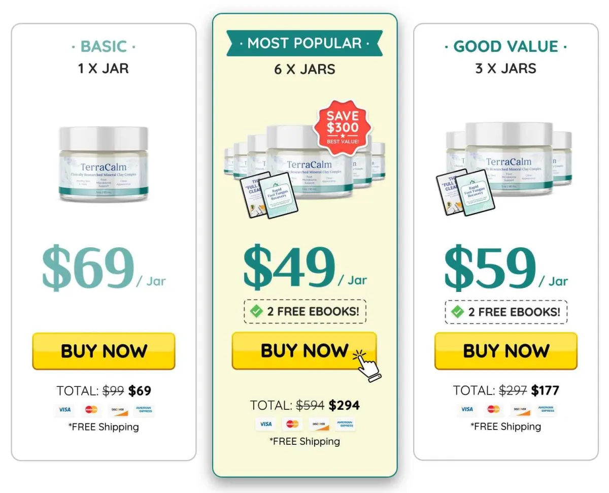 terracalm pricing
