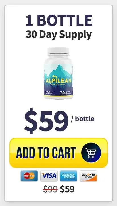 alpilean 1 bottle
