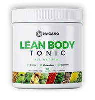 lean body tonic bottle