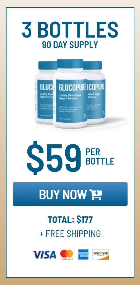 glucopure 3 bottles